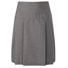 Girls Skirt Banbury Pleated Grey (Junior)